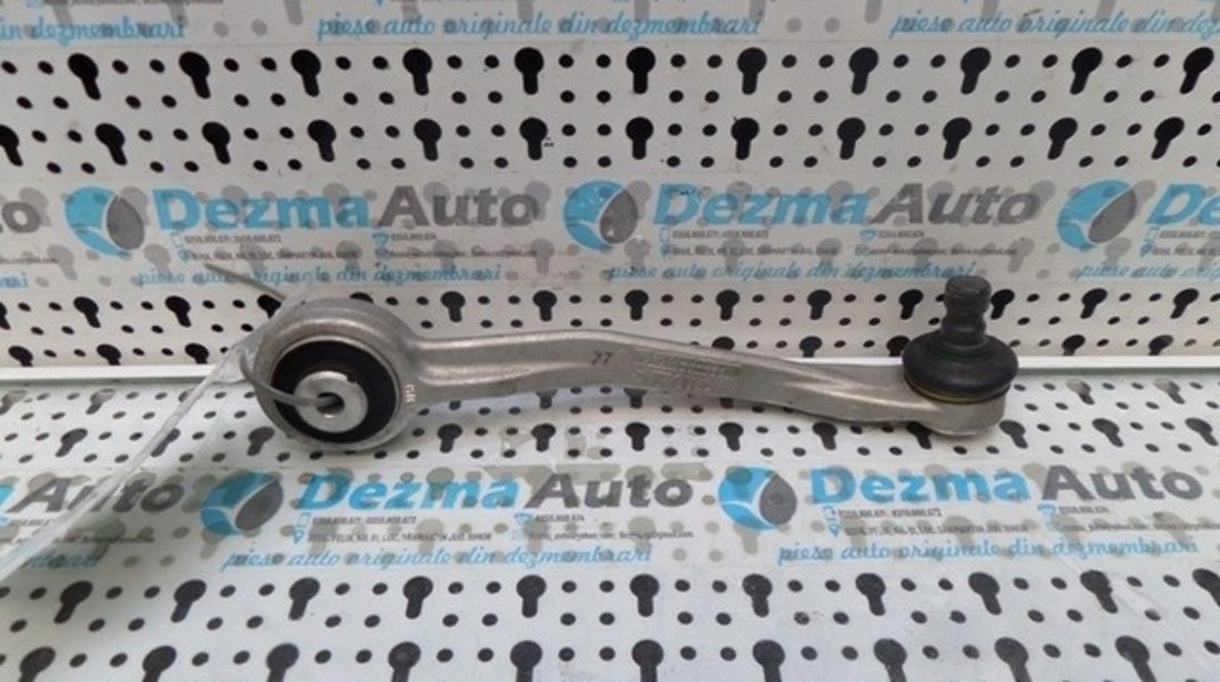 Brat suspensie fuzeta dreapta fata, cod 8K0407510M, Audi A6 (4G2, C7), (id:175776)