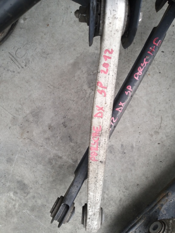 Brat suspensie fuzeta stanga dreapta spate porsche cayenne 92a 7l0505376a