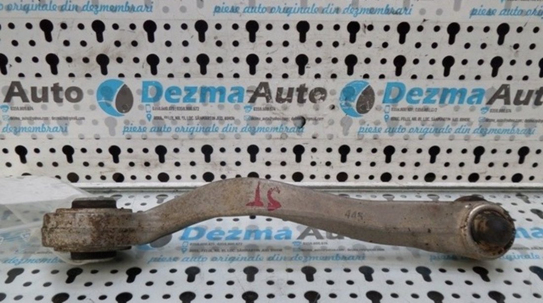 Brat suspensie fuzeta stanga fata 8E0407509P, Audi A4 (8EC, B7), 3.0tdi Quattro