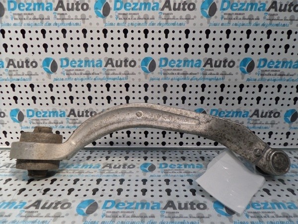 Brat suspensie fuzeta stanga fata, 8E0407693AA, Audi A4 Avant (8ED, B7) 2.0tdi