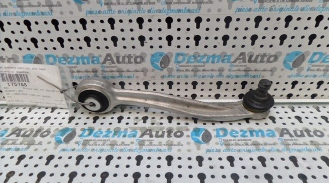 Brat suspensie fuzeta stanga fata, cod 8K0407509M, Audi A6 (4G2, C7), (id:175788)