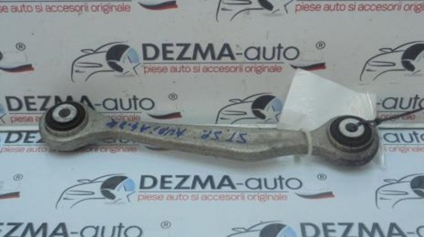 Brat suspensie fuzeta stanga spate, 8K0501529N, Audi A4