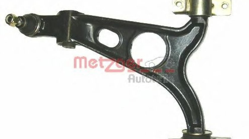 Brat, suspensie roata ALFA ROMEO 147 (937) (2000 - 2010) METZGER 58000702 piesa NOUA