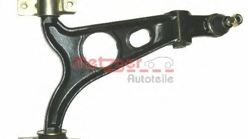 Brat, suspensie roata ALFA ROMEO 156 (932) (1997 - 2005) METZGER 58000801 piesa NOUA