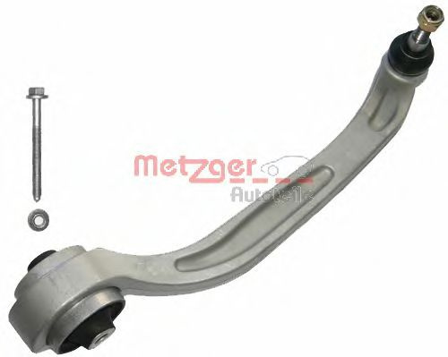 Brat, suspensie roata AUDI A6 (4F2, C6) (2004 - 2011) METZGER 58010511 piesa NOUA