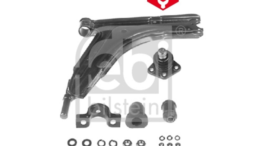 Brat, suspensie roata Axa fata ambele parti (07167 FEBI BILSTEIN) VW