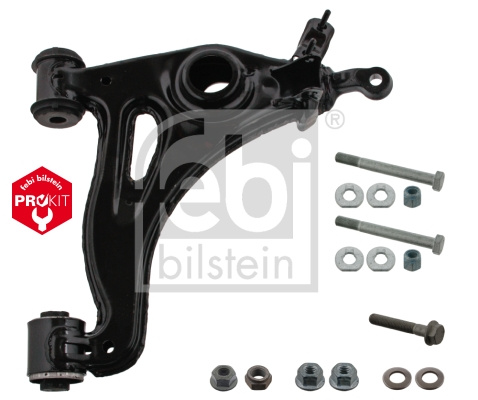 Brat, suspensie roata axa fata jos (40282 FEBI BILSTEIN) MERCEDES-BENZ