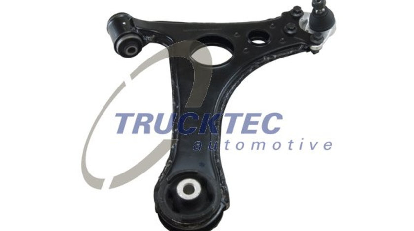 Brat, suspensie roata Axa fata stanga (0231252 TRUCKTEC) MERCEDES-BENZ