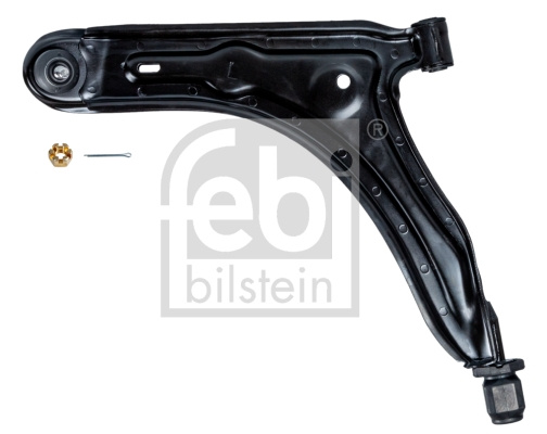 Brat, suspensie roata Axa fata stanga (12958 FEBI BILSTEIN) NISSAN