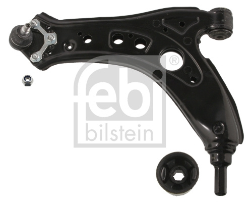Brat, suspensie roata Axa fata stanga (37291 FEBI BILSTEIN) SEAT,SKODA,VW