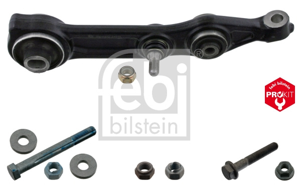 Brat, suspensie roata Axa fata stanga (40293 FEBI BILSTEIN) MERCEDES-BENZ