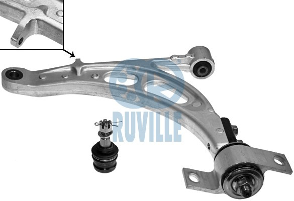 Brat, suspensie roata Axa fata stanga (938106 EVR) SUBARU