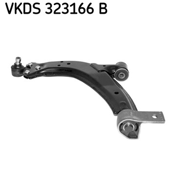 Brat, suspensie roata Axa fata stanga (VKDS323166B SKF) Citroen,PEUGEOT