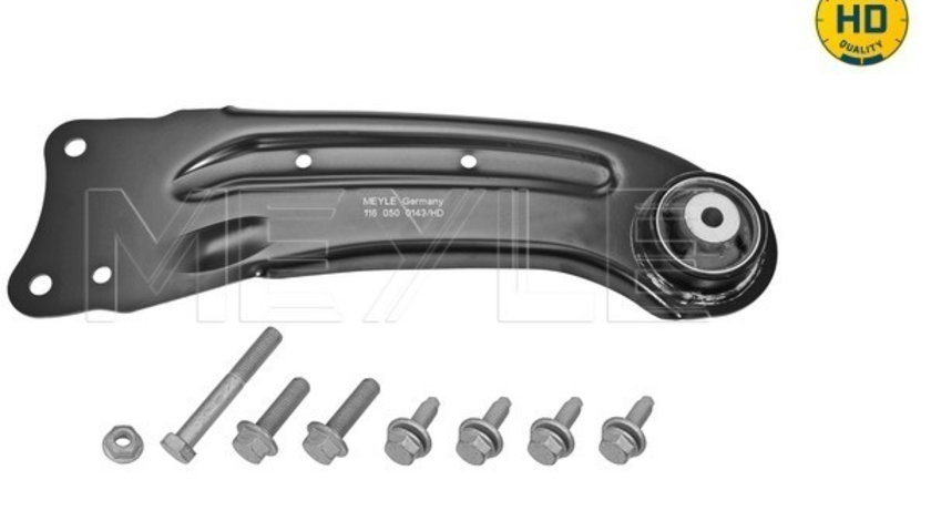 Brat, suspensie roata Axa spate stanga (1160500143HD MEYLE) AUDI,SEAT,VW