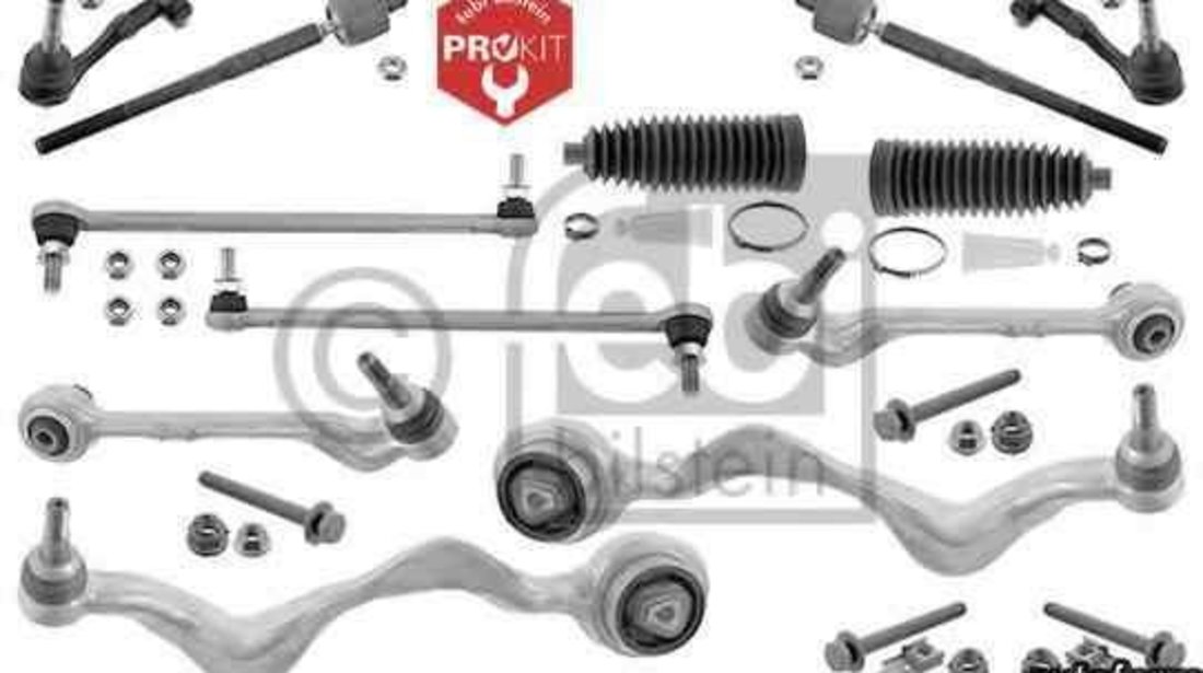 Brat, suspensie roata BMW 1 (E87) FEBI BILSTEIN 46285