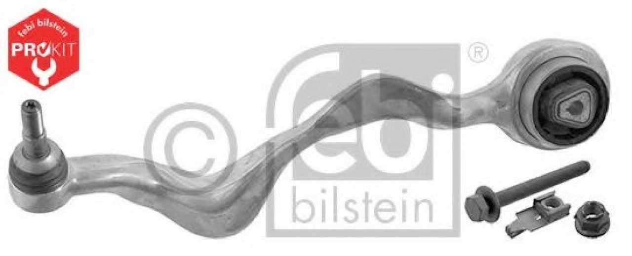 Brat, suspensie roata BMW Seria 1 (E87) (2003 - 2013) FEBI BILSTEIN 30516 piesa NOUA