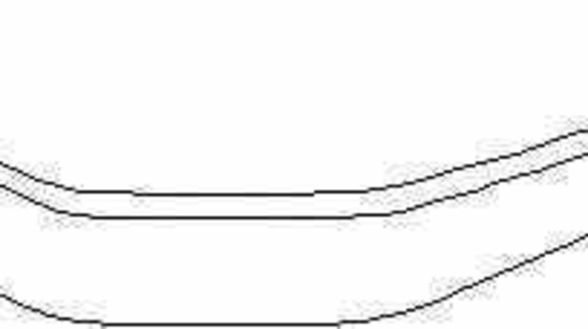 Brat suspensie roata BMW X3 E83 TOPRAN 501 036