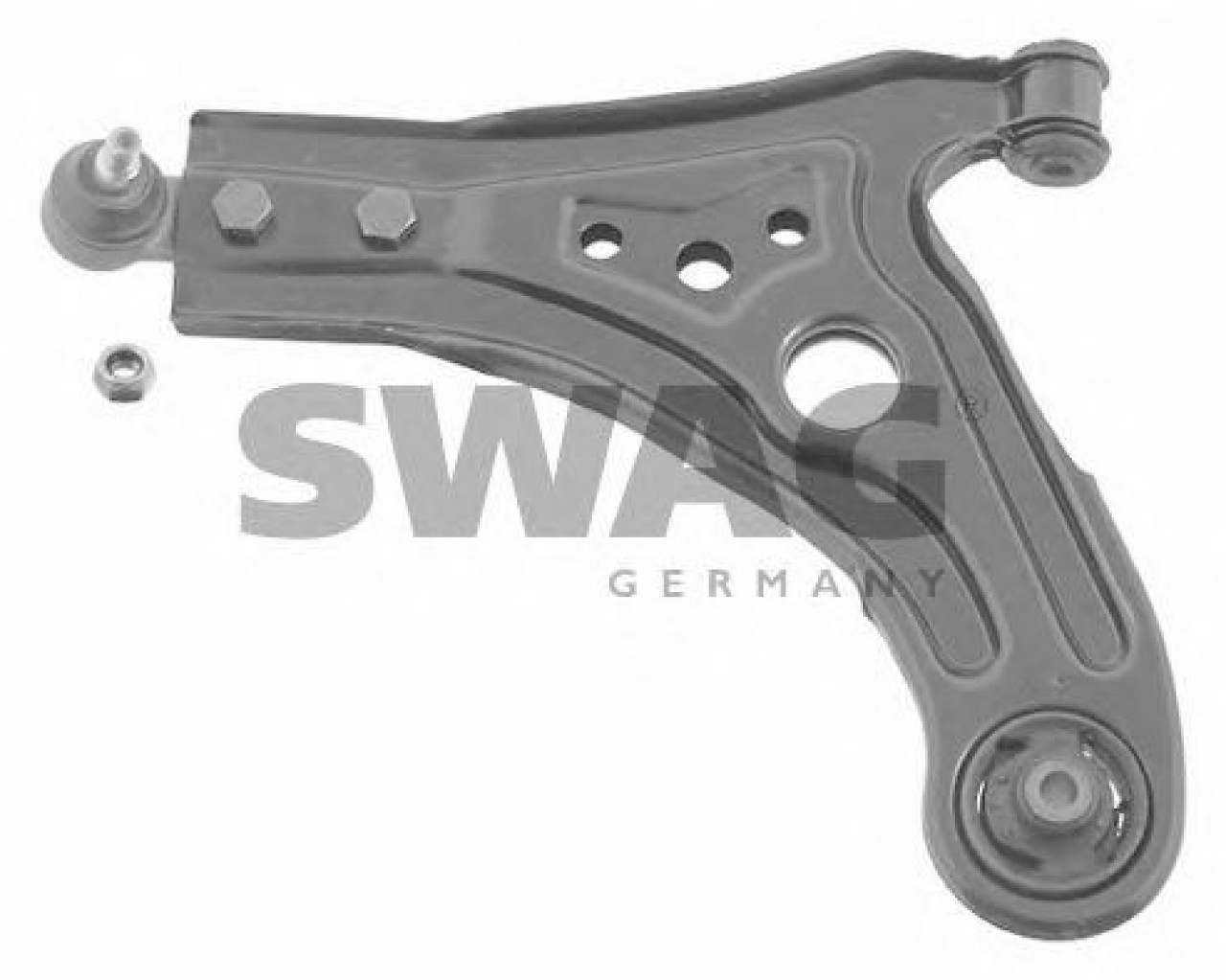 Brat, suspensie roata CHEVROLET AVEO Limuzina (T250, T255) (2005 - 2016) SWAG 89 93 0605 piesa NOUA