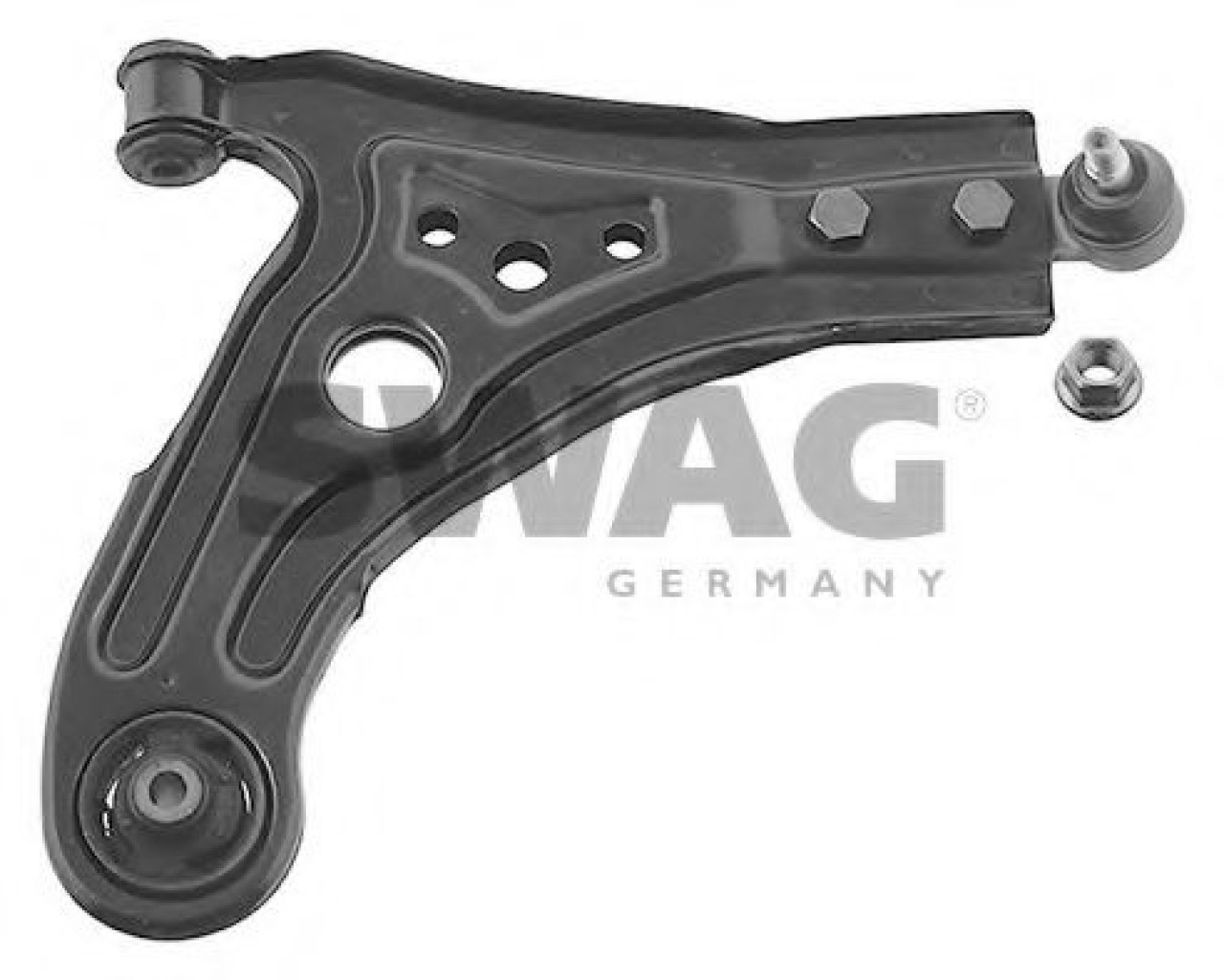 Brat, suspensie roata CHEVROLET KALOS (2005 - 2016) SWAG 89 93 0606 piesa NOUA