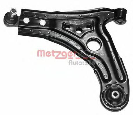 Brat, suspensie roata CHEVROLET KALOS Limuzina (2005 - 2016) METZGER 58029801 piesa NOUA