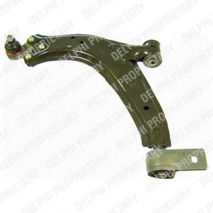 Brat, suspensie roata CITROEN BERLINGO (MF) (1996 - 2016) DELPHI TC705 piesa NOUA