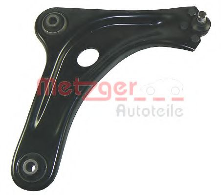 Brat, suspensie roata CITROEN DS3 (2009 - 2015) METZGER 58074202 piesa NOUA