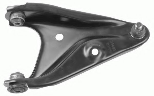 Brat, suspensie roata DACIA SANDERO (2008 - 2016) LEMFÖRDER 33403 01 piesa NOUA