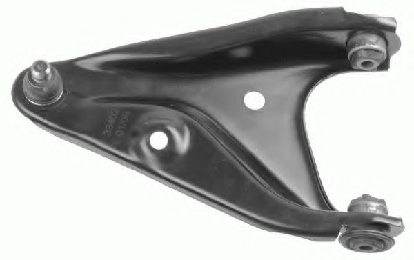 Brat, suspensie roata DACIA SANDERO (2008 - 2016) LEMFÖRDER 33402 01 piesa NOUA