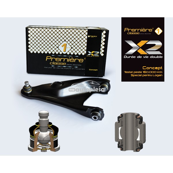 Brat, suspensie roata DACIA SANDERO II (2012 - 2016) PREMIERE FDT.634 piesa NOUA