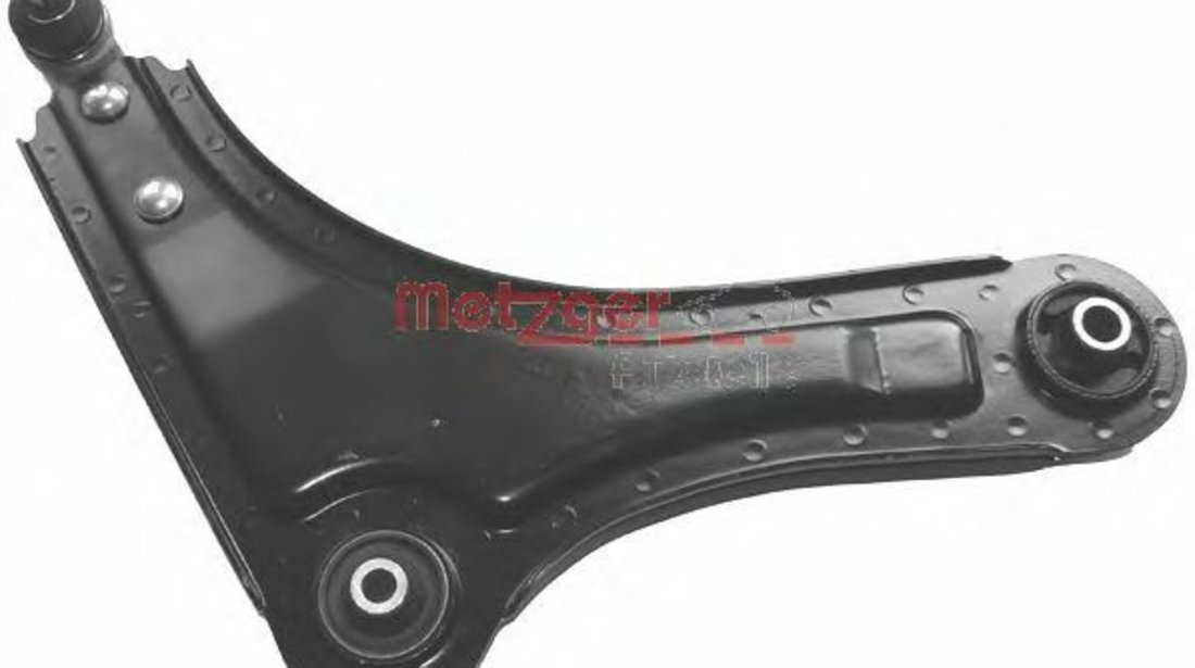 Brat, suspensie roata DAEWOO NUBIRA Limuzina (KLAN) (2003 - 2016) METZGER 58030002 piesa NOUA