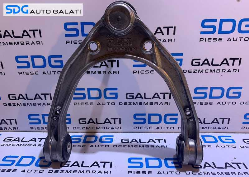Brat Suspensie Roata Dreapta Fata VW Touareg 7L 2003 - 2010 Cod 7L0497047A