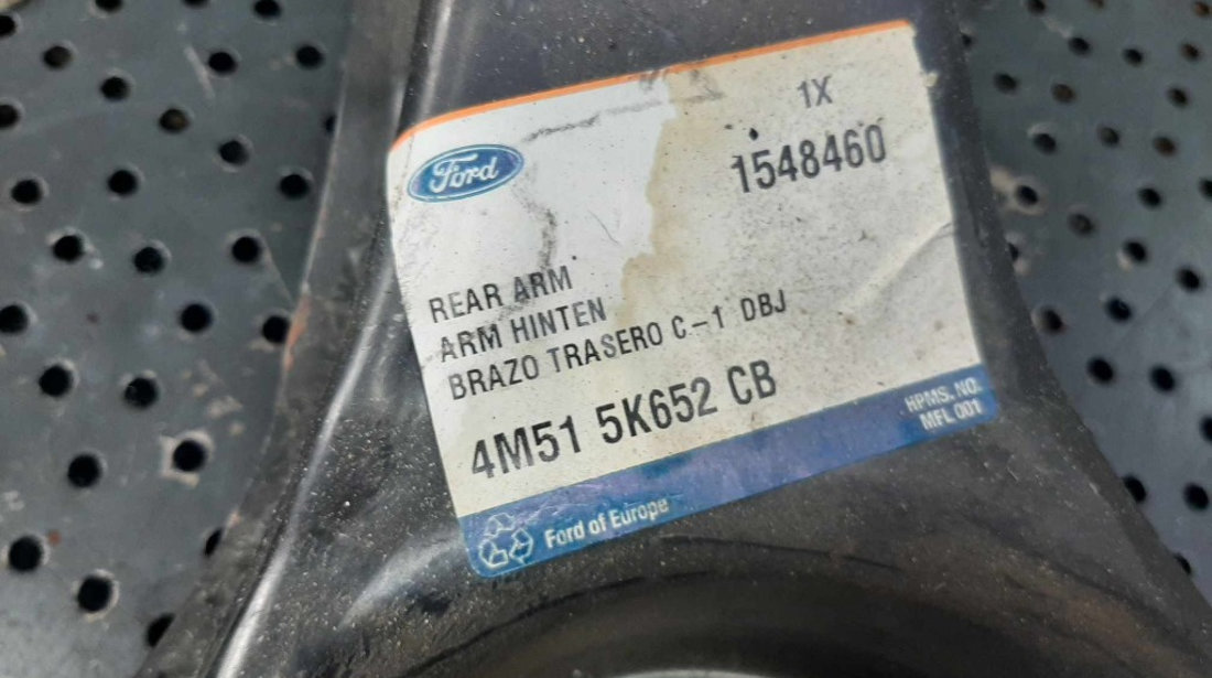 Brat suspensie roata dreapta spate ford focus 2 4m515k652cb