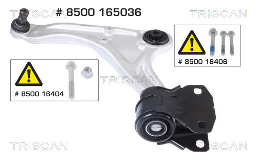 Brat, suspensie roata exterior (8500165036 TRI) FORD