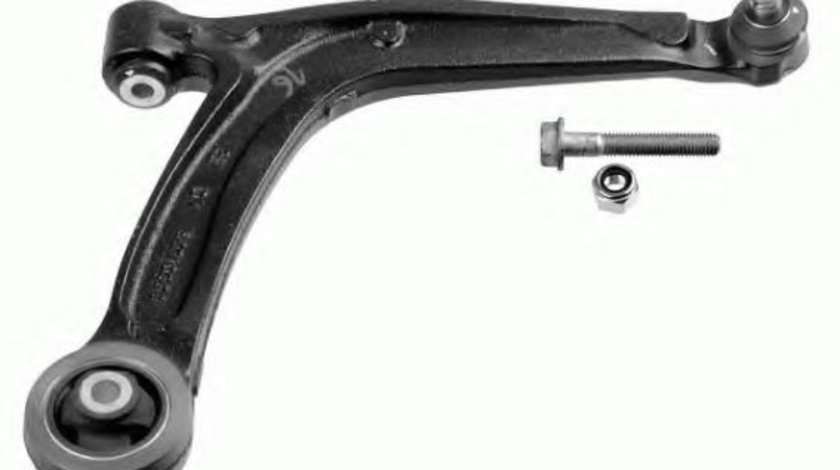 Brat, suspensie roata FIAT 500 (312) (2007 - 2016) LEMFÖRDER 34822 01 piesa NOUA