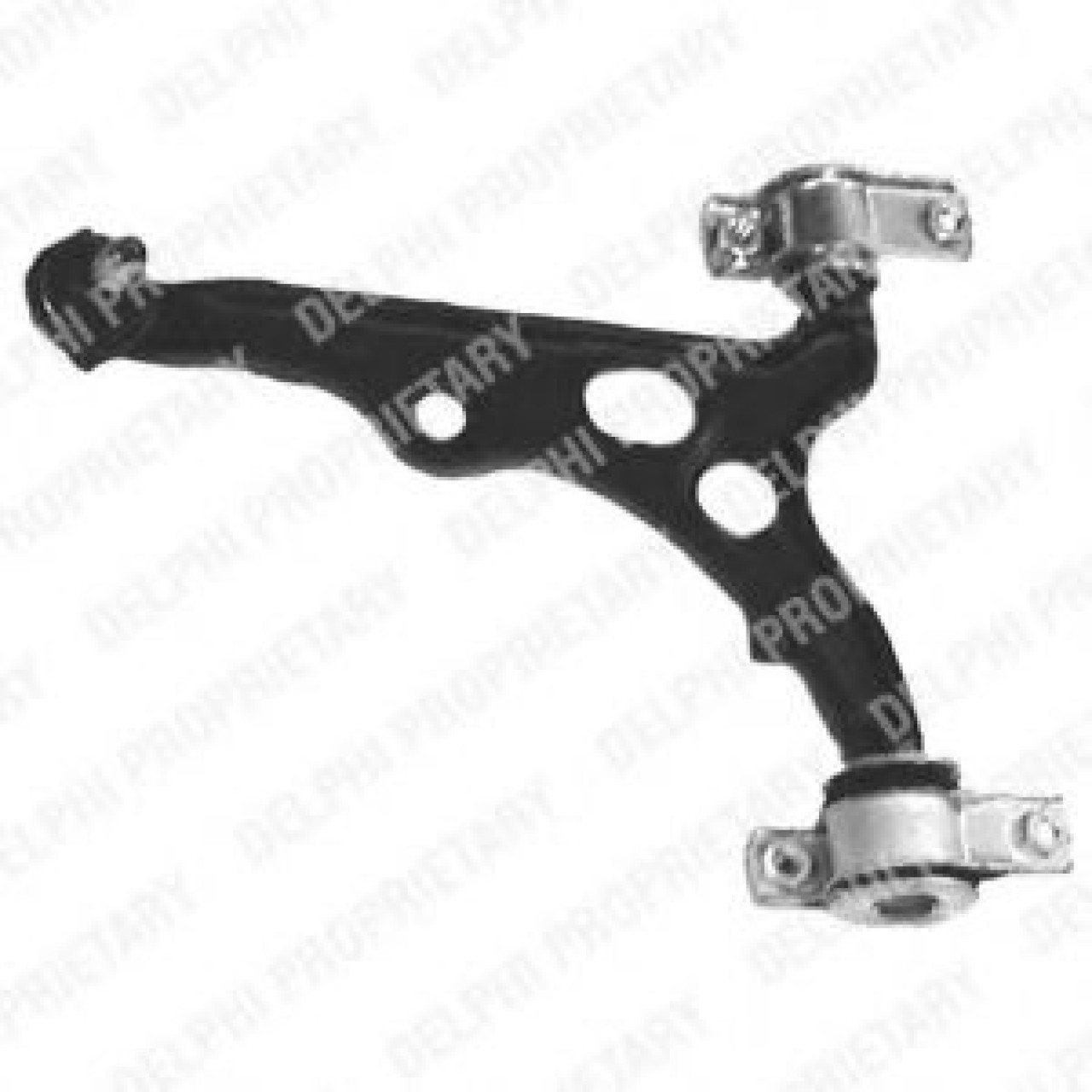 Brat, suspensie roata FIAT BRAVA (182) (1995 - 2003) DELPHI TC428 piesa NOUA