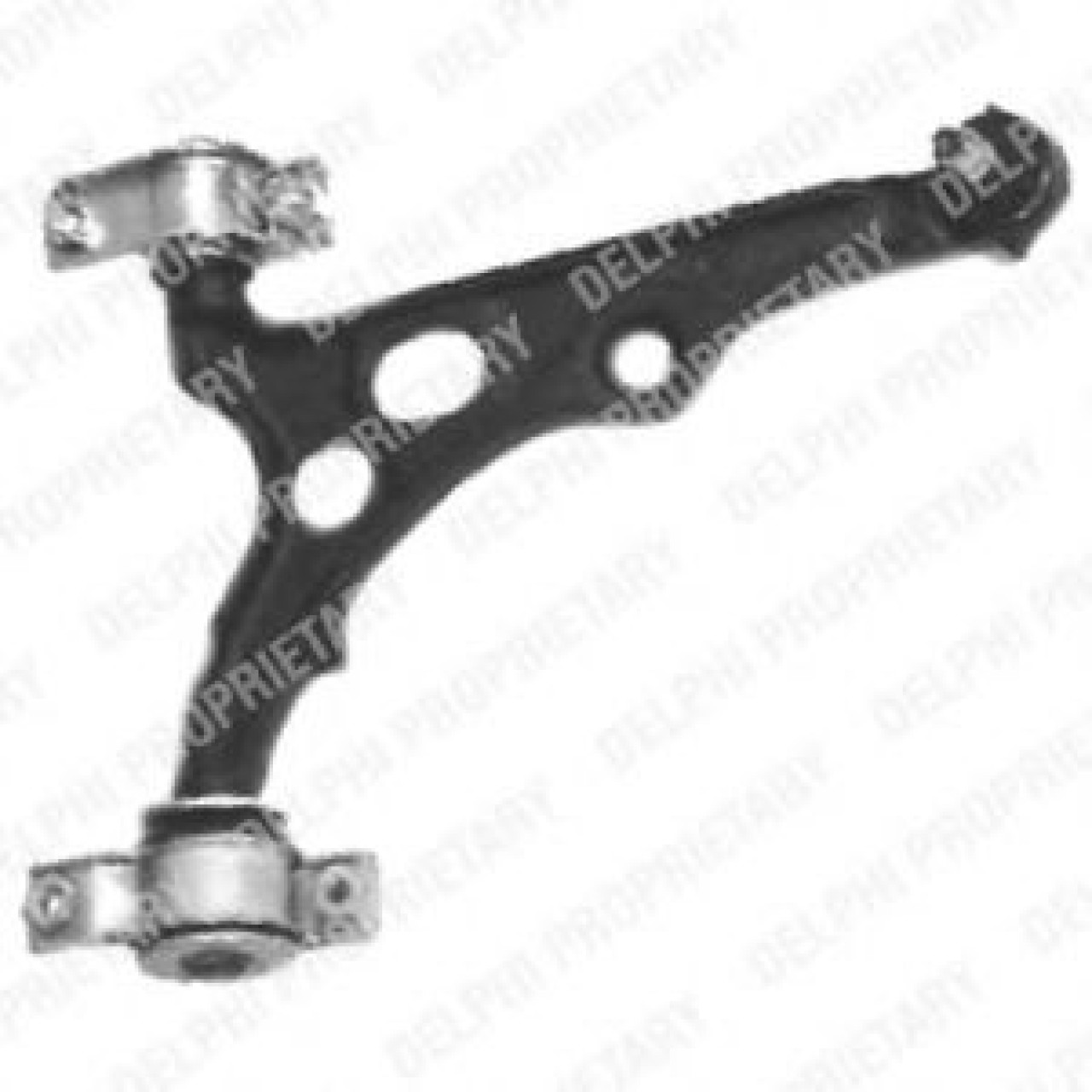 Brat, suspensie roata FIAT BRAVA (182) (1995 - 2003) DELPHI TC427 piesa NOUA