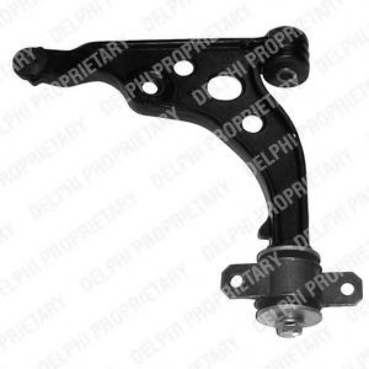 Brat, suspensie roata FIAT DUCATO platou / sasiu (230) (1994 - 2002) DELPHI TC782 piesa NOUA