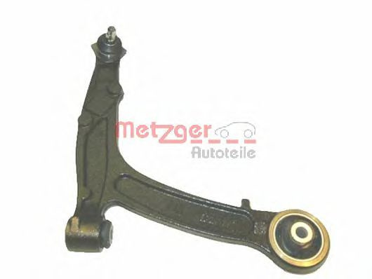 Brat, suspensie roata FIAT PANDA (169) (2003 - 2016) METZGER 58035102 piesa NOUA