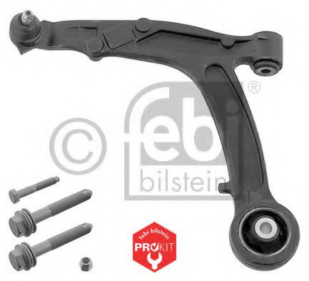 Brat, suspensie roata FIAT PANDA (169) (2003 - 2016) FEBI BILSTEIN 40680 piesa NOUA