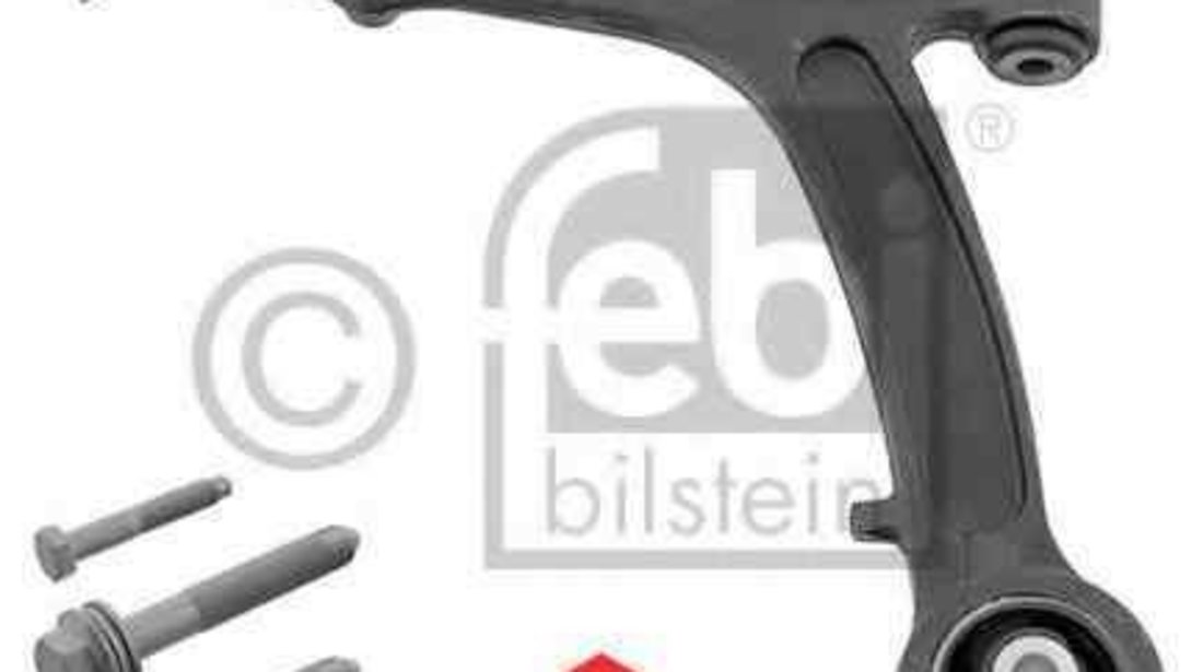 Brat, suspensie roata FIAT PANDA (169) FEBI BILSTEIN 40680