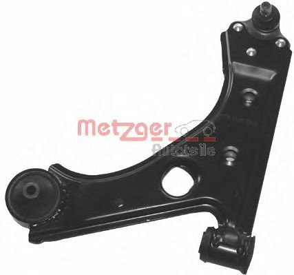 Brat, suspensie roata FIAT QUBO (225) (2008 - 2016) METZGER 58005301 piesa NOUA