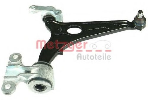 Brat, suspensie roata FIAT SCUDO platou / sasiu (272, 270) (2007 - 2016) METZGER 58037302 piesa NOUA