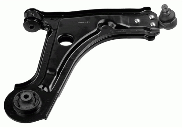 Brat, Suspensie Roata LemfÖrder Chevrolet 36681 01