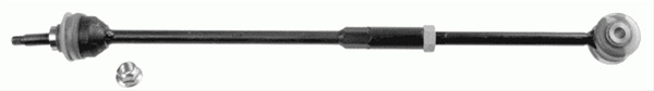 Brat, Suspensie Roata LemfÖrder Jaguar 33589 01