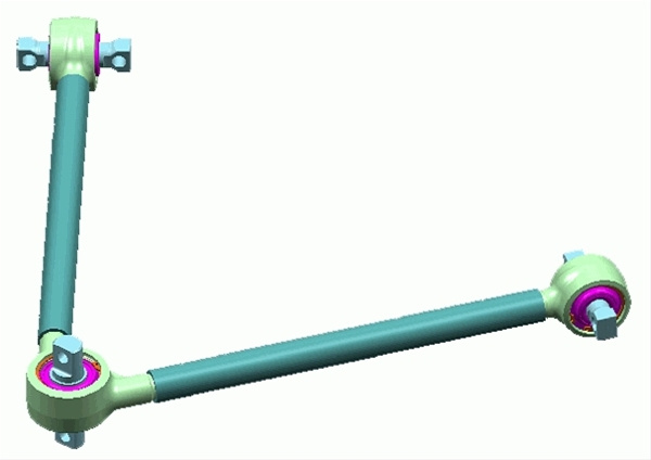 Brat, Suspensie Roata LemfÖrder Man 37782 01