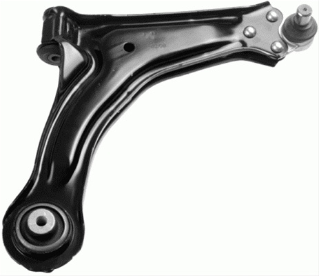 Brat, Suspensie Roata LemfÖrder Mercedes-Benz 29637 01
