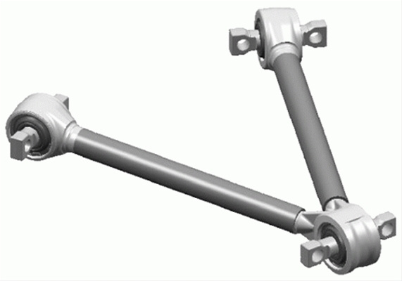 Brat, Suspensie Roata LemfÖrder Mercedes-Benz 23065 01