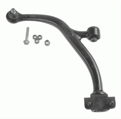 Brat, Suspensie Roata LemfÖrder Peugeot 26736 02