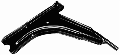 Brat, Suspensie Roata LemfÖrder Porsche 10165 01