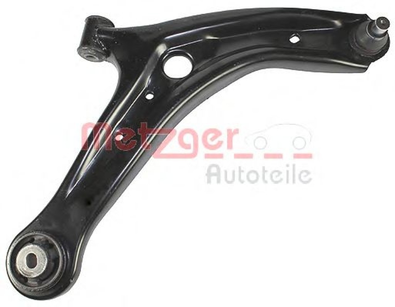 Brat, suspensie roata MAZDA 2 (DE) (2007 - 2015) METZGER 58073902 piesa NOUA
